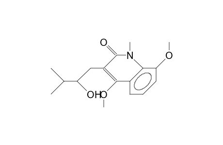 LANACRIDINE;N-METHYL-3-(2'-HYDROXY-3'-METHYLBUTYL)-4,8-DIMETHOXY-2-QUINOLONE