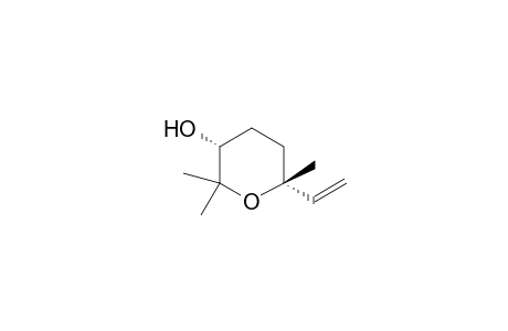 (3R,6R)-Tetrahydro-6-ethenyl-2,6,6-trimethyl-2H-pyran-3-ol