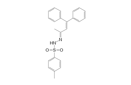 4,4-Diphenyl-3-buten-2-one, p-tosylhydrazone