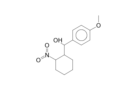 (4-Methoxy-phenyl)-(2-nitrocyclohexyl)-methanol