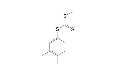 trithiocarbonic acid, methyl 3,4-xylyl ester