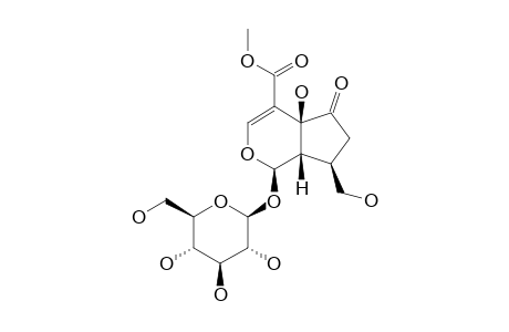 10-HYDROXYHASTATOSIDE