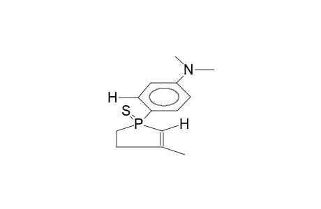 1-(PARA-DIMETHYLAMINOPHENYL)-1-THIOXO-3-METHYLPHOSPHOL-2-ENE