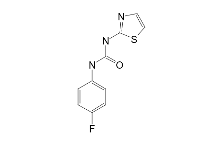 1-(p-fluorophenyl)-3-(2-thiazolyl)urea