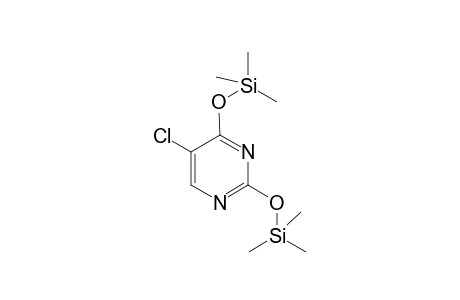 2,4-bis[(Trimethylsilyl)oxy]-5-chloro-1,3-pyrimidine