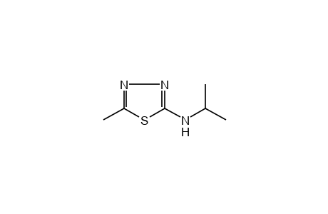 2-(isopropylamino)-5-methyl-1,3,4-thiadiazole