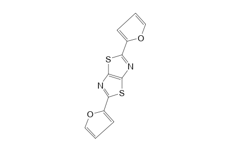 2,5-di-2-furylthiazolo[5,4-d]thiazole