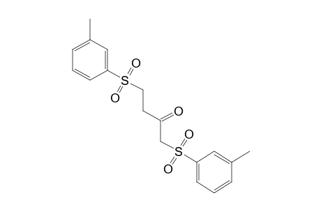 1,4-bis(m-tolylsulfonyl)-2-butanone