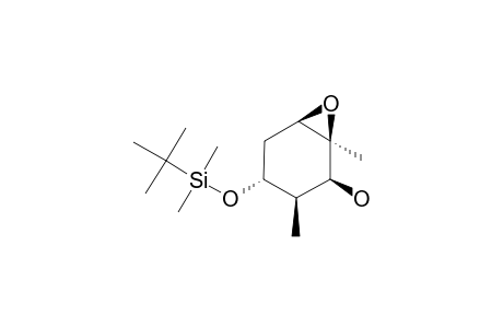 (1-S,2-S,3-R,4-R,6-R)-4-[(TERT.-BUTYLDIMETHYLSILYL)-OXY]-1,3-DIMETHYL-7-OXABICYCLO-[4.1.0]-HEPTAN-1-OL