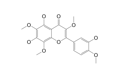 5,7,3'-TRIHYDROXY-3,6,8,4'-TETRAMETHOXYFLAVONE