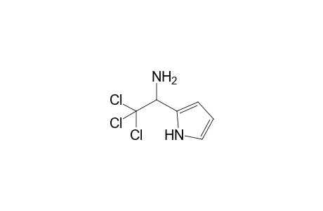 1-(Pyrrol-2-yl)-2,2,2-trichloroethylamine