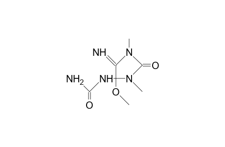 5-Methoxy-1,3-dimethyl-4-imino-allantoin