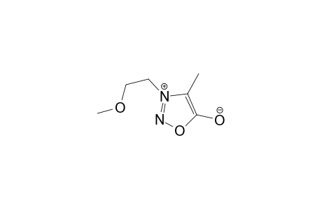 3-(2-Methoxyethyl)-4-methylsydnone