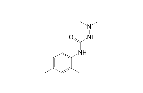 1,1-dimethyl-4-(2,4-xylyl)semicarbazide