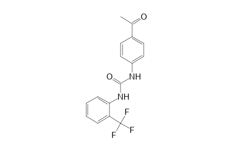 4-acetyl-2'-(trifluoromethyl)carbanilide