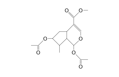 Loganin aglucone diacetate