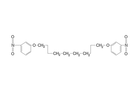 1,10-bis(m-nitrophenoxy)decane