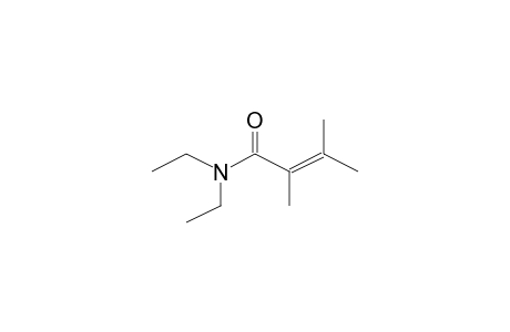 N,N-Diethyl-2,3-dimethyl-2-butenamide