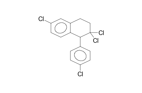 2,2,6-TRICHLORO-1-(PARA-CHLOROPHENYL)TETRAHYDRONAPHTHALENE