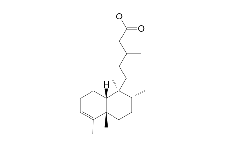 EPI-POPULIFOLIC-ACID;CIS-CLERODAN-3-ENE-15-OIC-ACID