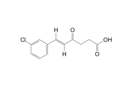 trans-6-(m-CHLOROPHENYL)-4-OXO-5-HEXENOIC ACID