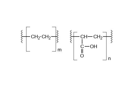 ETHYLENE/ACRYLIC ACID COPOLYMER*ACRYLIC ACID 20%