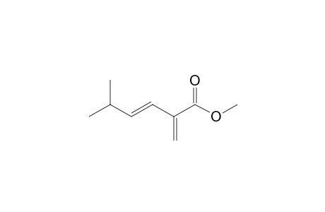 5-METHYL-2-METHYLENE-3-HEXENOIC ACID, METHYL ESTER