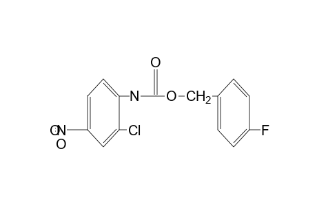 2-chloro-4-nitrocarbanilic acid, p-fluorobenzyl ester