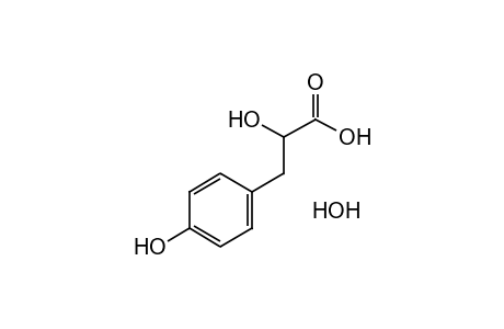 3-(p-hydroxyphenyl)lactic acid, monohydrate