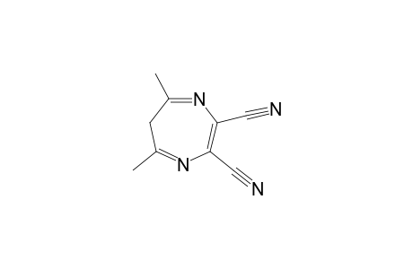 5,7-Dimethyl-6H-1,4-diazepine-2,3-dicarbonitrile