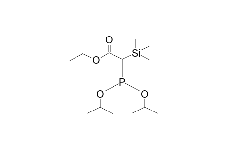 DIISOPROPYL TRIMETHYLSILYL(CARBOETHOXY)METHYLPHOSPHONITE