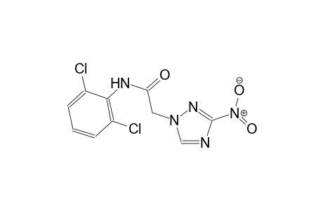 N-(2,6-dichlorophenyl)-2-(3-nitro-1H-1,2,4-triazol-1-yl)acetamide