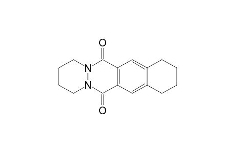 6,13-DIOXO-1,2,3,4,6,8,9,10,11,13-DECAHYDRO-BENZO-[G]-PYRIDAZINE-[1.2-B]-PHTHALAZINE