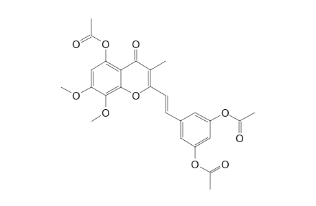 6-DESMETHOXY-HORMOTHAMNIONE-TRIACETATE