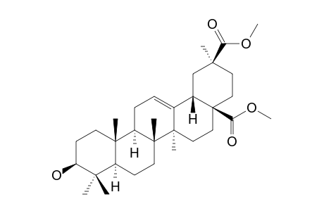 METHYL-SERJANATE;METHYL-3-BETA-HYDROXY-OLEAN-12-EN-28,30-DIOATE