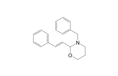 3-Benzyl-2-(2-phenylethenyl)-1,3-oxazine