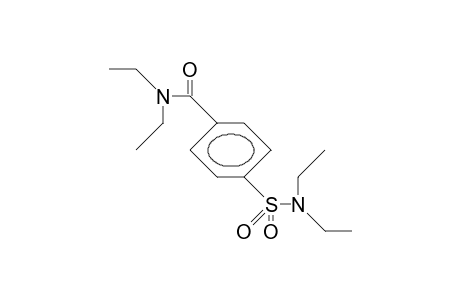 Para-diethylsulfamoyl-N,N-diethylbenzamide