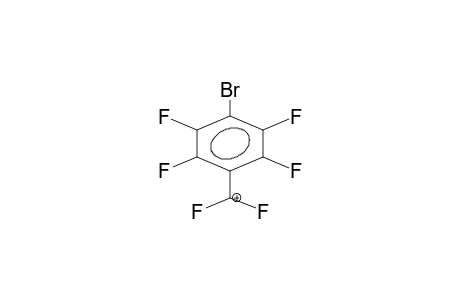 4-BROMOPERFLUOROBENZYL CATION