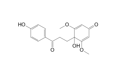 COCHINCHINENONE;4-HYDROXY-4-[3-(4-HYDROXYPHENYL)-3-OXOPROPYL]-3,5-DIMETHOXYCYCLOHEXA-2,5-DIENONE