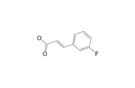 trans-3-Fluorocinnamic acid