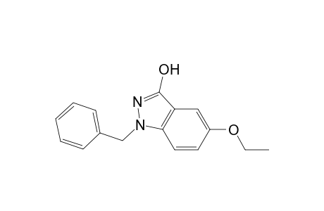 1-Benzyl-5-ethoxy-2H-indazol-3-one