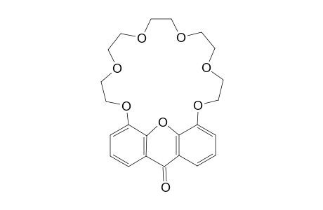 1,14-(4,5-Dioxyxanthone)-3,6,9,12-tetraoxatetradecane