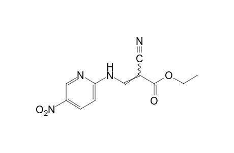 2-cyano-3-[(5-nitro-2-pyridyl)amino]acrylic acid