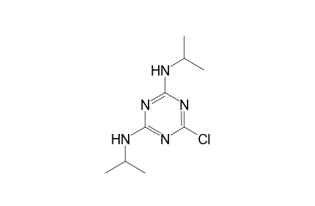 2-CHLOR-4,6-BIS-(ISOPROPYLAMINO)-S-TRIAZIN