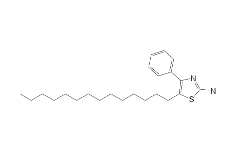 2-Amino-4-phenyl-5-tetradecylthiazole