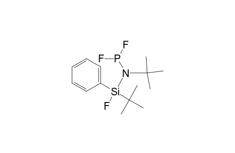 [TERT.-BUTYL-(TERT.-BUTYLFLUOROPHENYLSILYL)-AMINO]-DIFLUOROPHOSPHANE