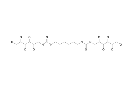 1,6-BIS-[1-[3-(1-DEOXY-D-GLUCIT-1-YL)]-THIOUREIDO]-HEXANE