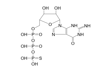 GUANOSINE-5'-GAMMA-THIONOTRIPHOSPHATE