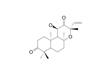 ENT-11-ALPHA-HYDROXY-3,12-DIOXO-13-EPI-MANOYL-OXIDE