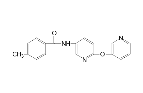 N-{6-[(3-pyridyl)oxy]-3-pyridyl}-p-toluamide